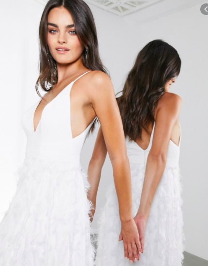 Wedding Dresses Under $500 for your Intimate COVID Celebration • sempre ...